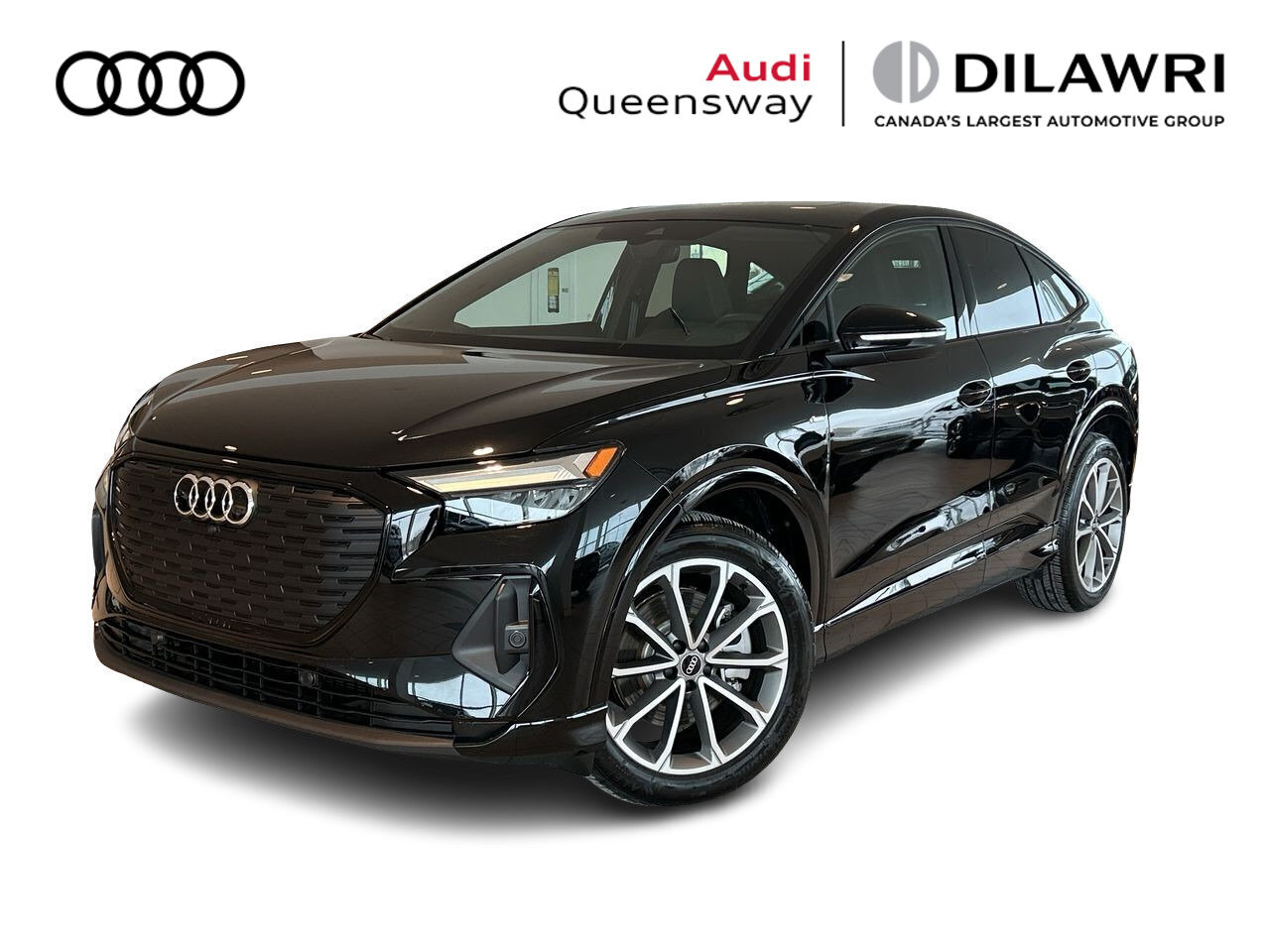2024 Audi Q4 e-tron Sportback 55 quattro Heated Seats | CarPlay | Sunroof | Lane
