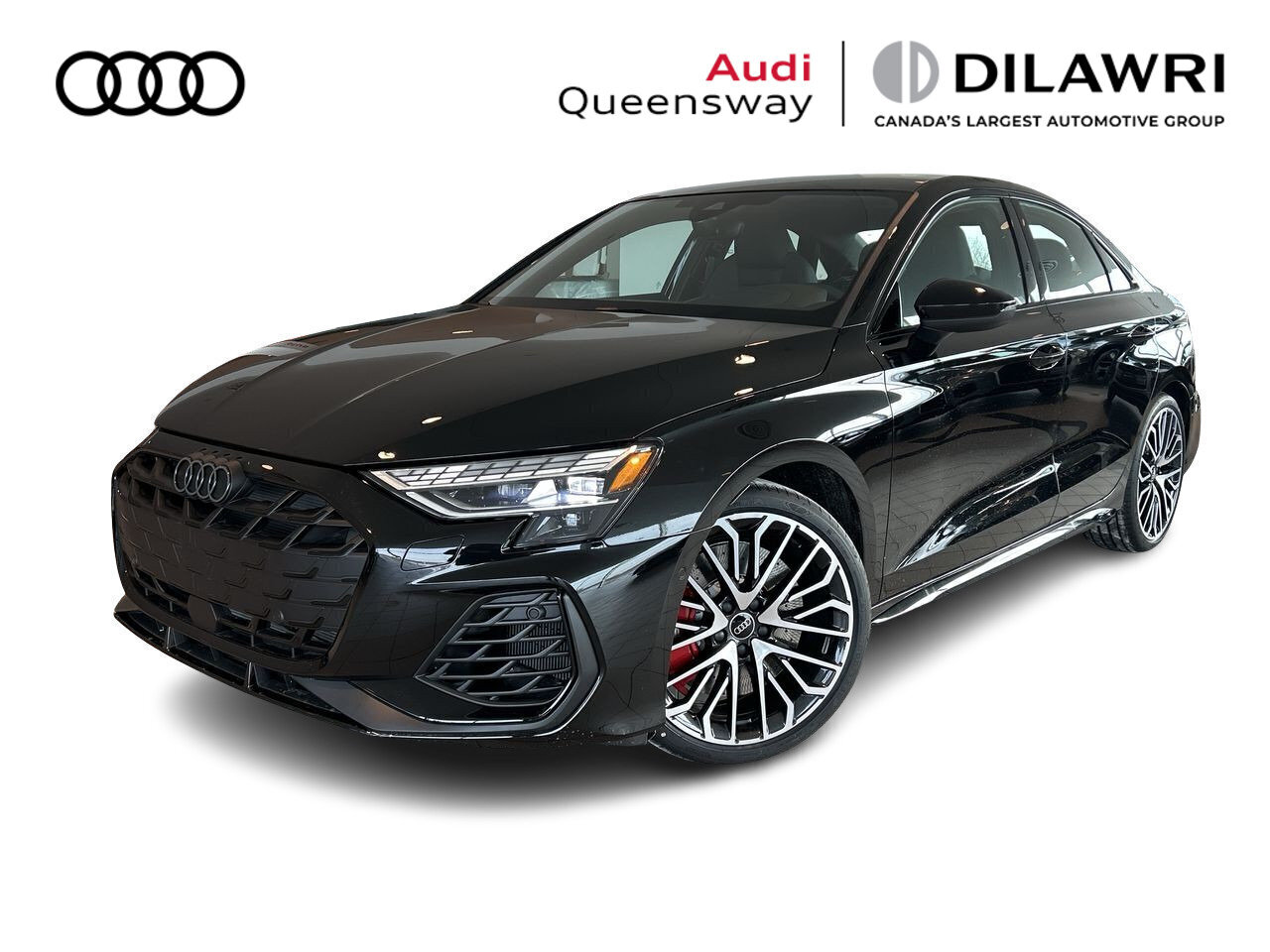 2025 Audi S3 Technik | 328 HP | SONOS | HUD | Ambient lighting