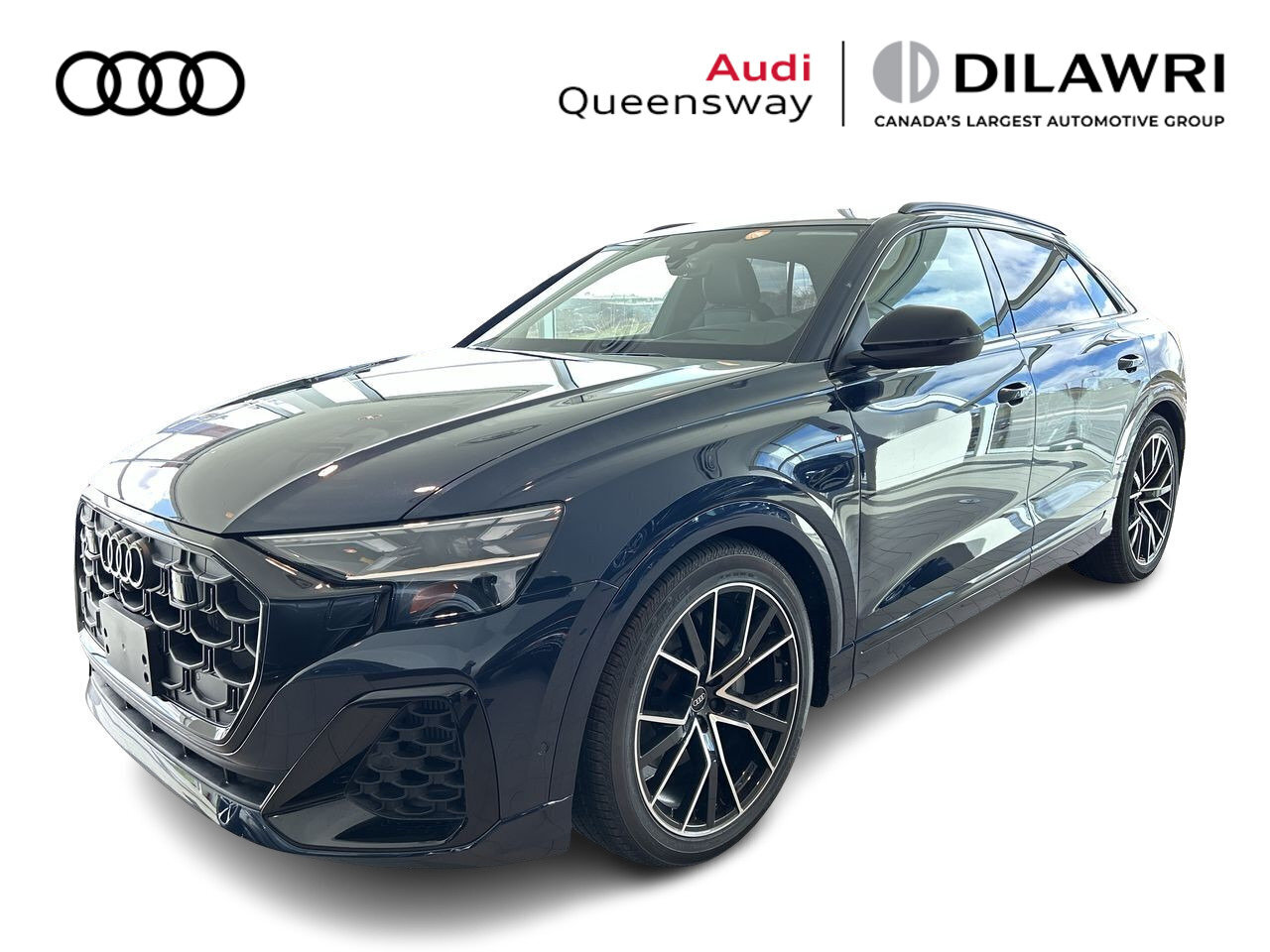 2025 Audi Q8 Technik | OLED lights | B&O | Air suspension | HUD