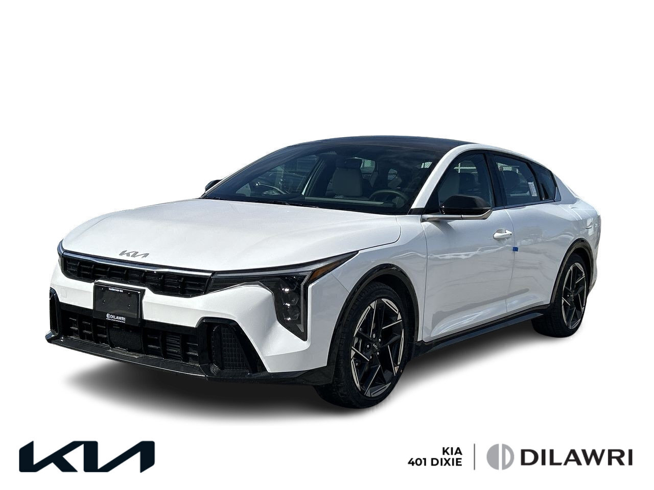2025 Kia K4 GT-Line Turbo