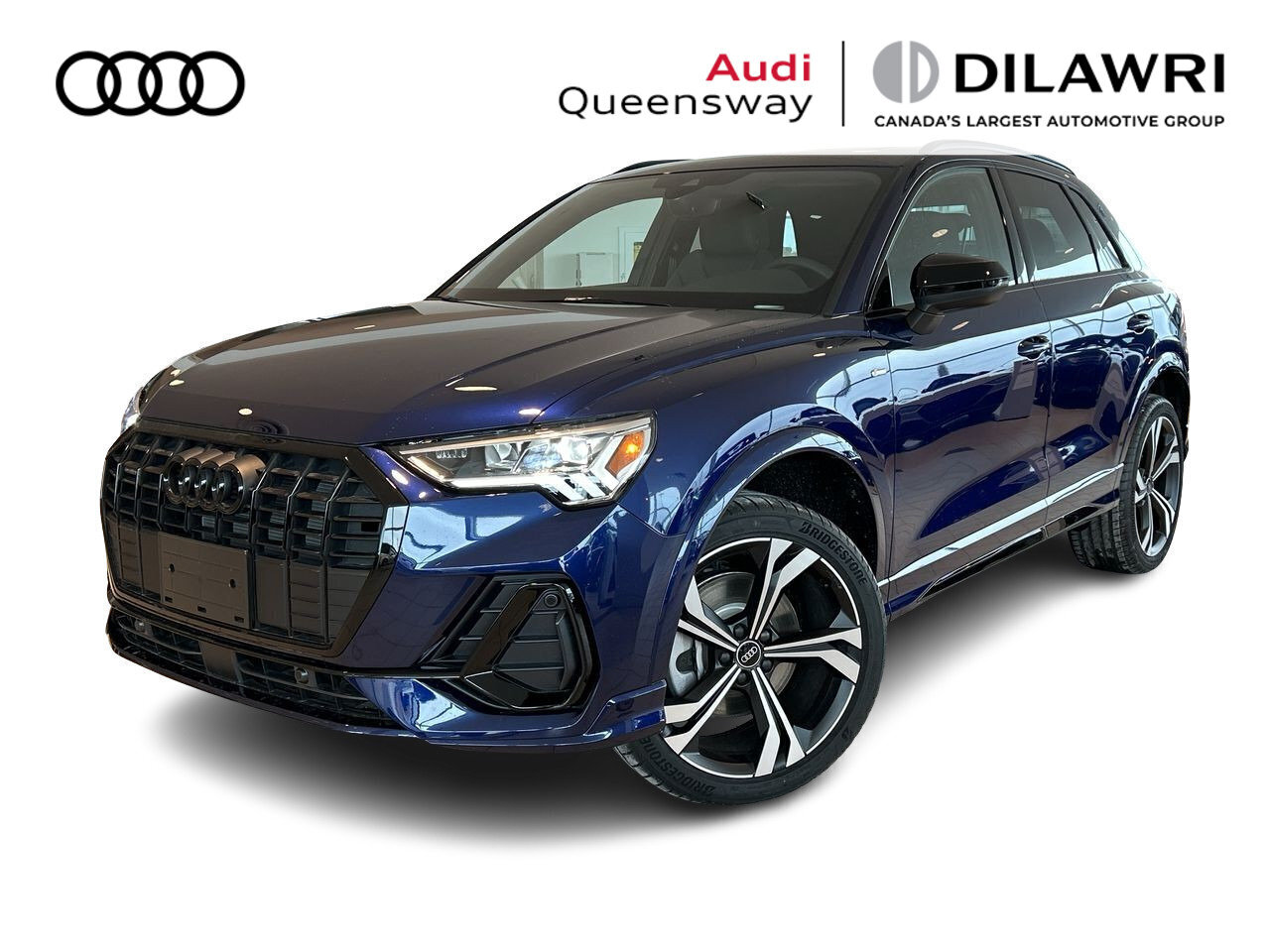 2025 Audi Q3 Progressiv 45 TFSI quattro | Memory seats | Side a