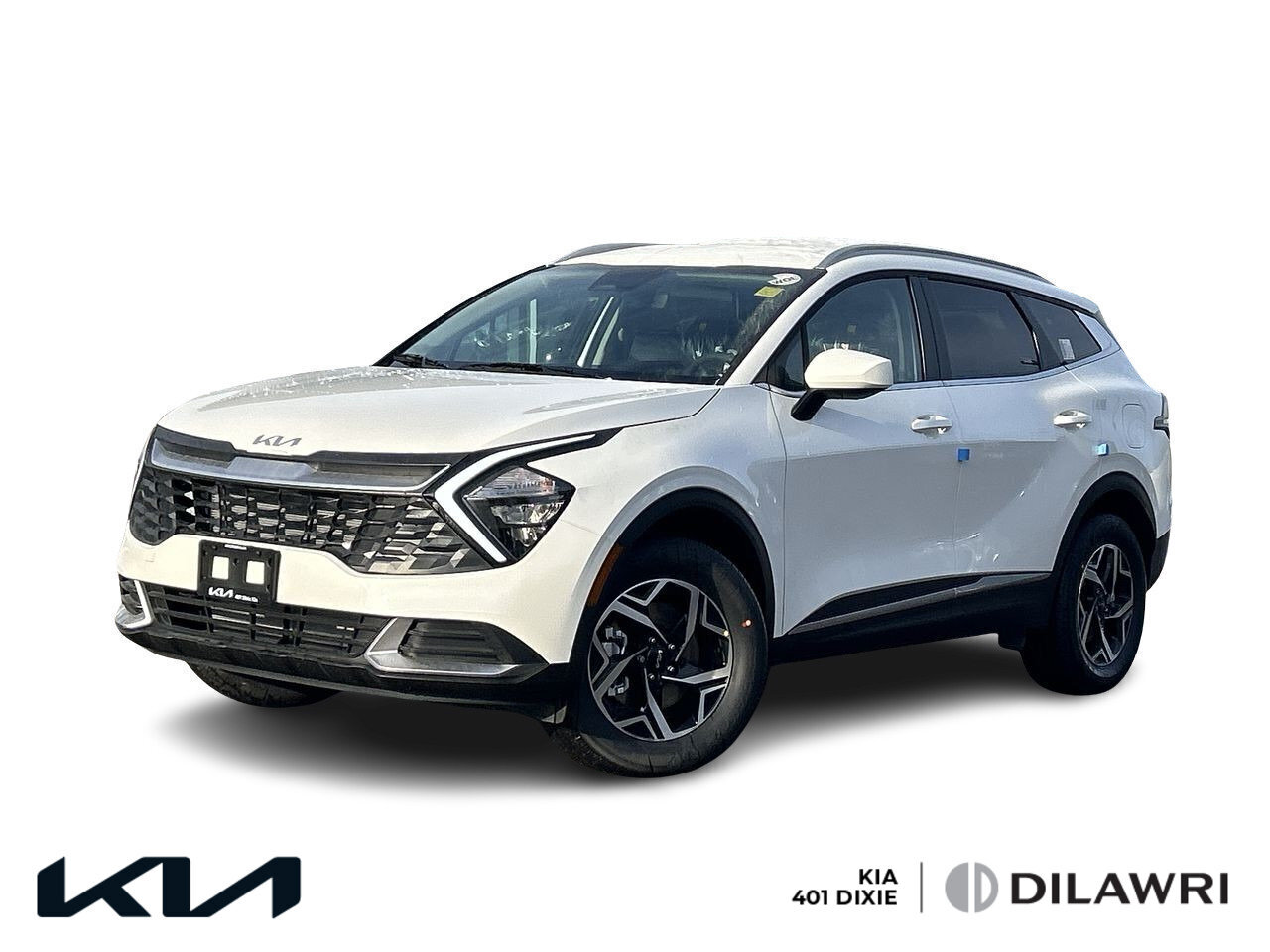 2025 Kia Sportage LX AWD