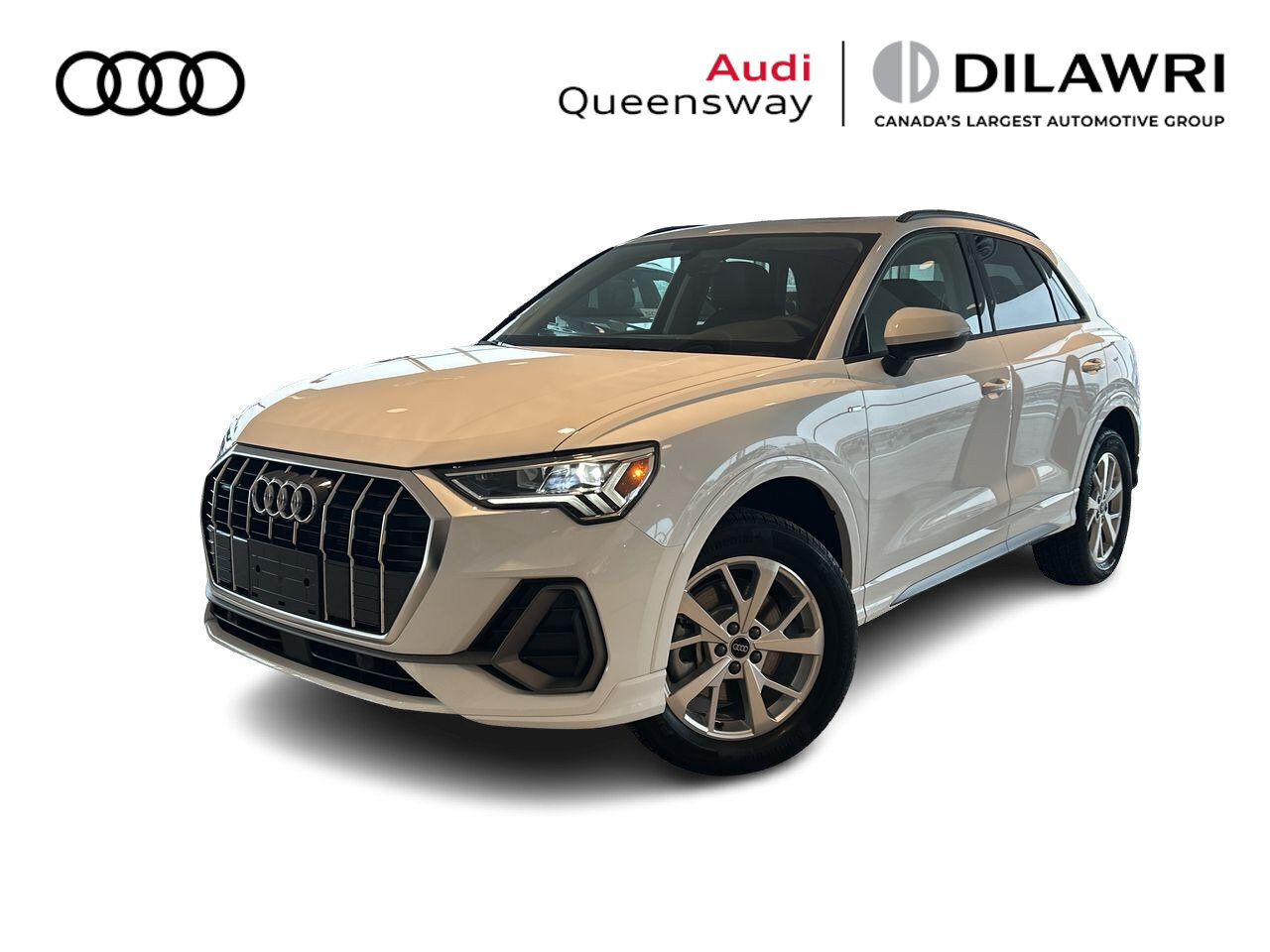 2025 Audi Q3 Komfort 45 TFSI quattro | LED headlights | CarPlay
