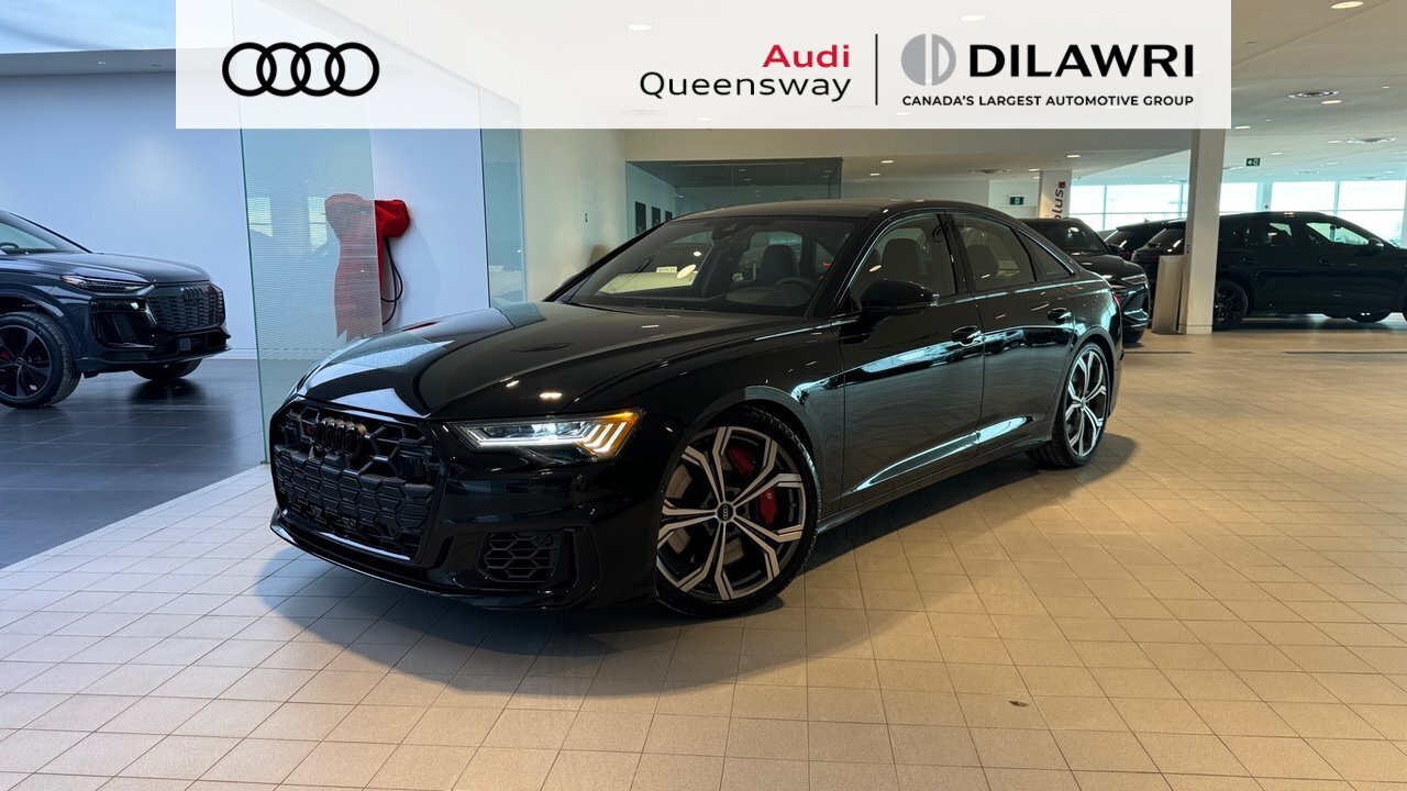 2025 Audi S6 Quattro 2.9 TFSI V6 | 444 HP | Sport exhaust