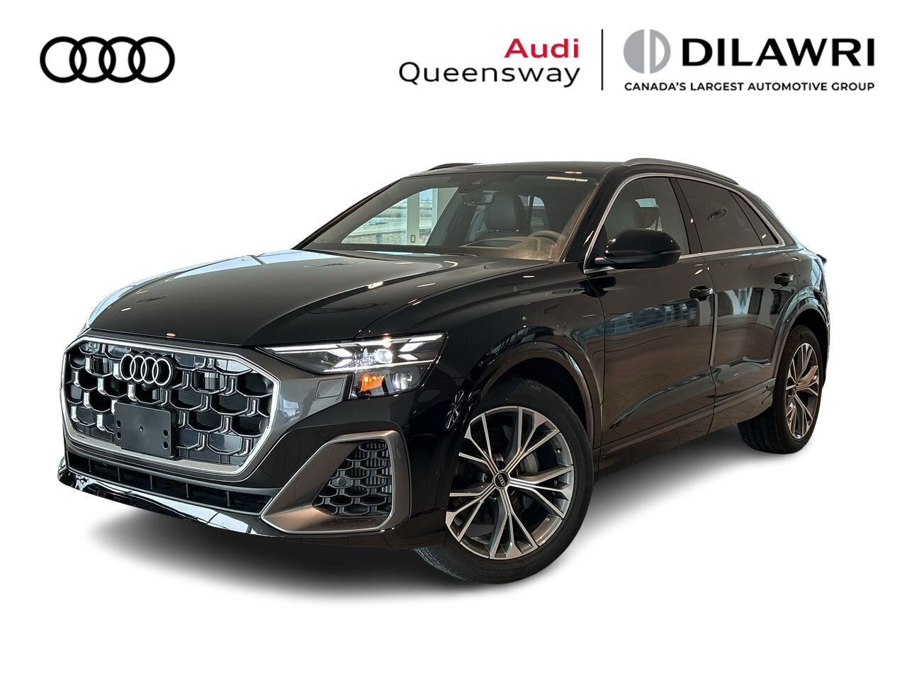 2025 Audi Q8 Technik | OLED lights | B&O | Air suspension | HUD
