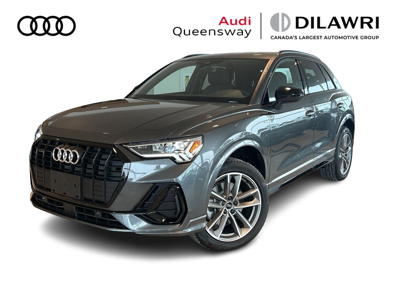 2025 Audi Q3 Komfort 45 TFSI quattro | LED headlights | CarPlay