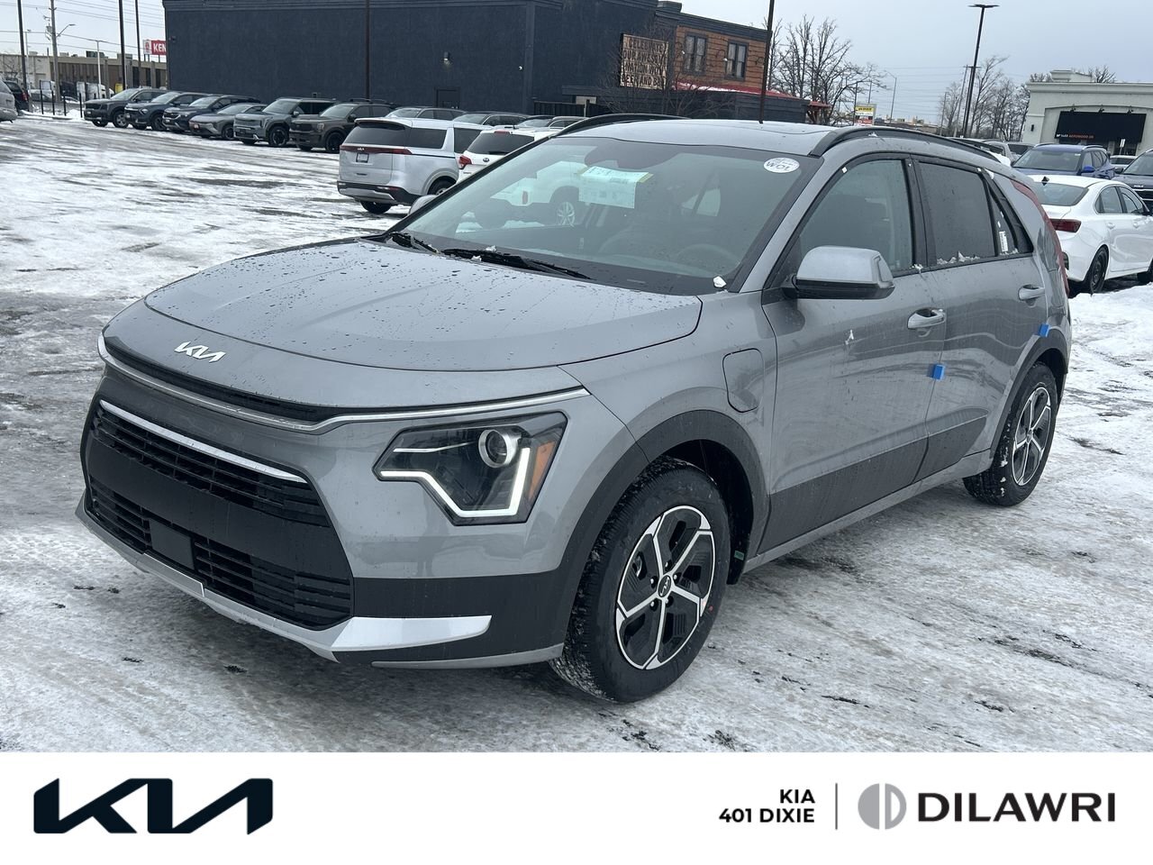 2025 Kia Niro Plug-In Hybrid EX Premium FWD