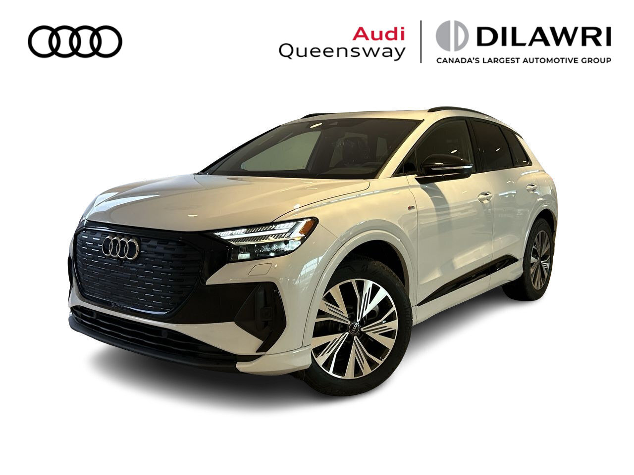 2024 Audi Q4 e-tron 55 quattro Heated Seats | CarPlay | Sunroof | Lane