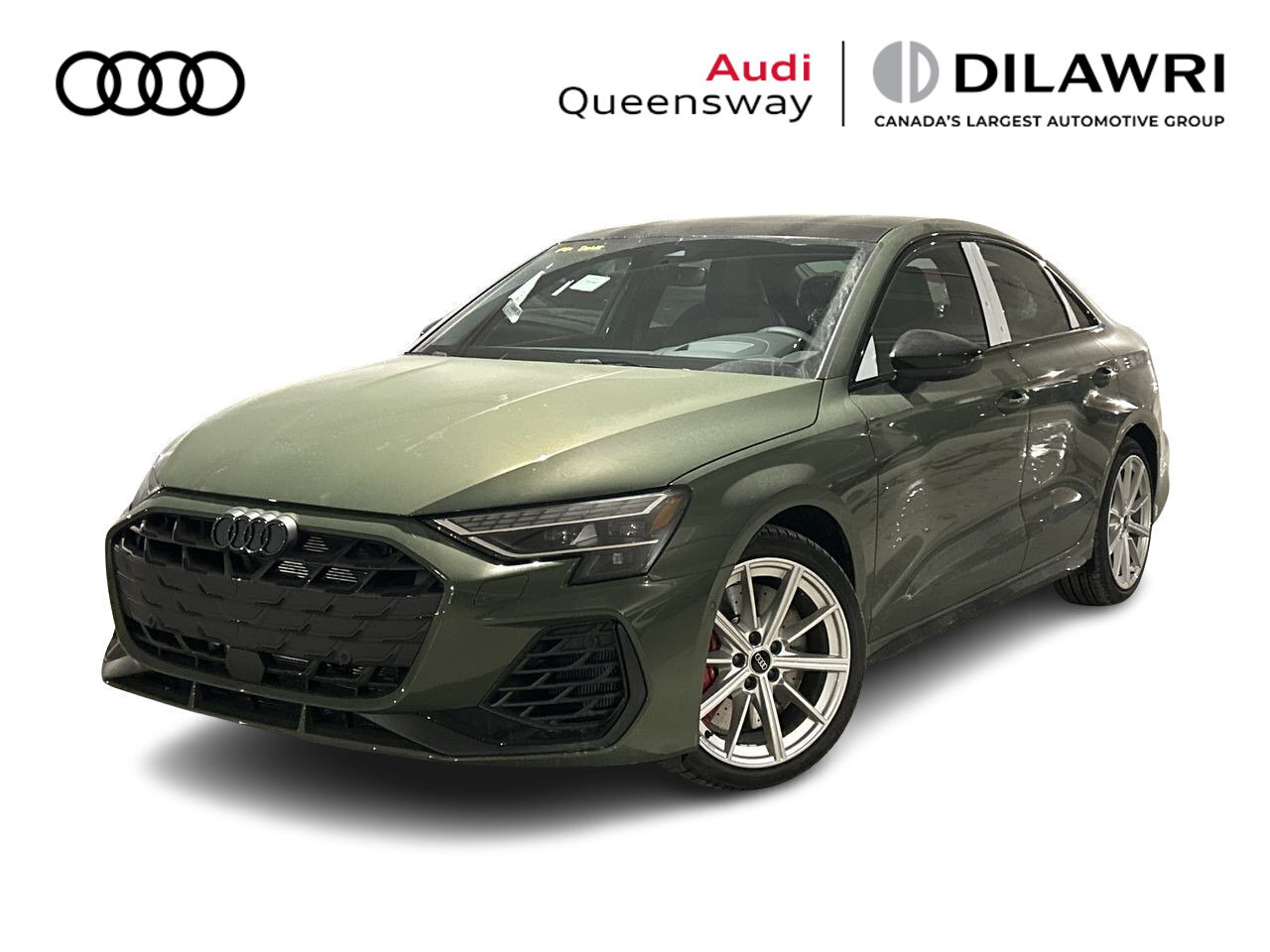 2025 Audi S3 Technik | 328 HP | SONOS | HUD | Ambient lighting