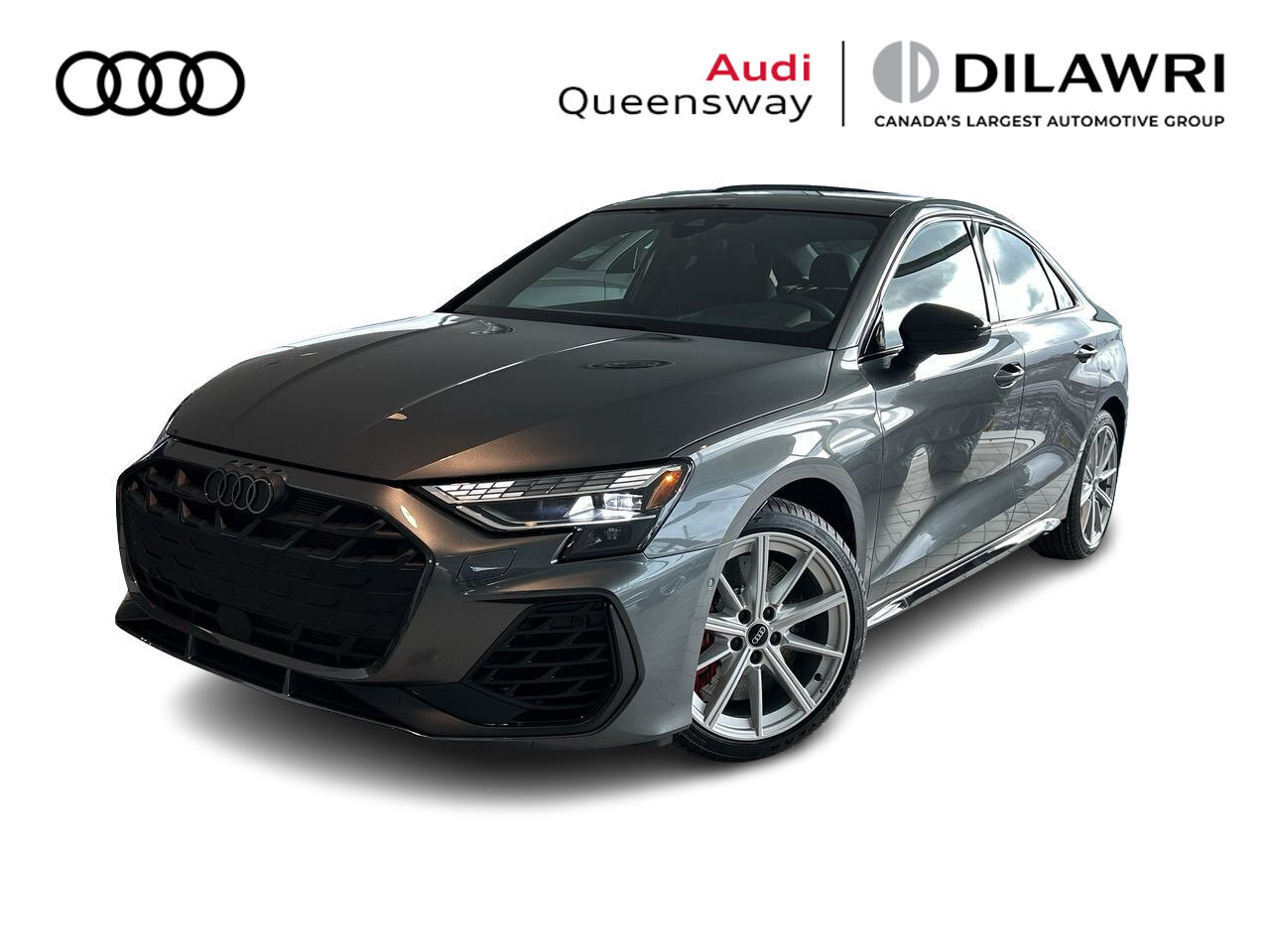 2025 Audi S3 Technik | 328 HP | SONOS | HUD | Ambient lighting
