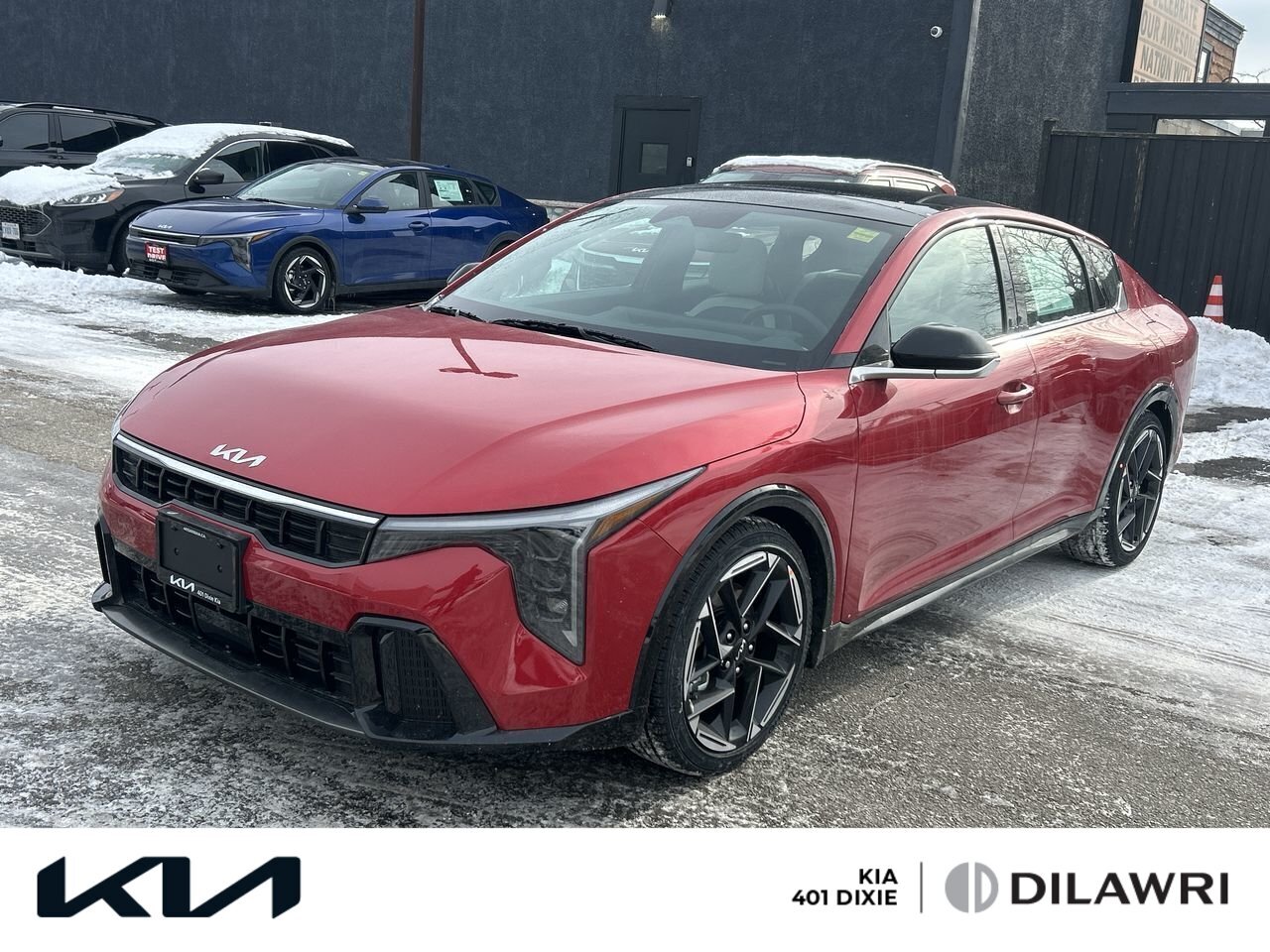 2025 Kia K4 GT-Line Turbo 18 BLACK ALLOYS | HARMAN KARDON AUDI