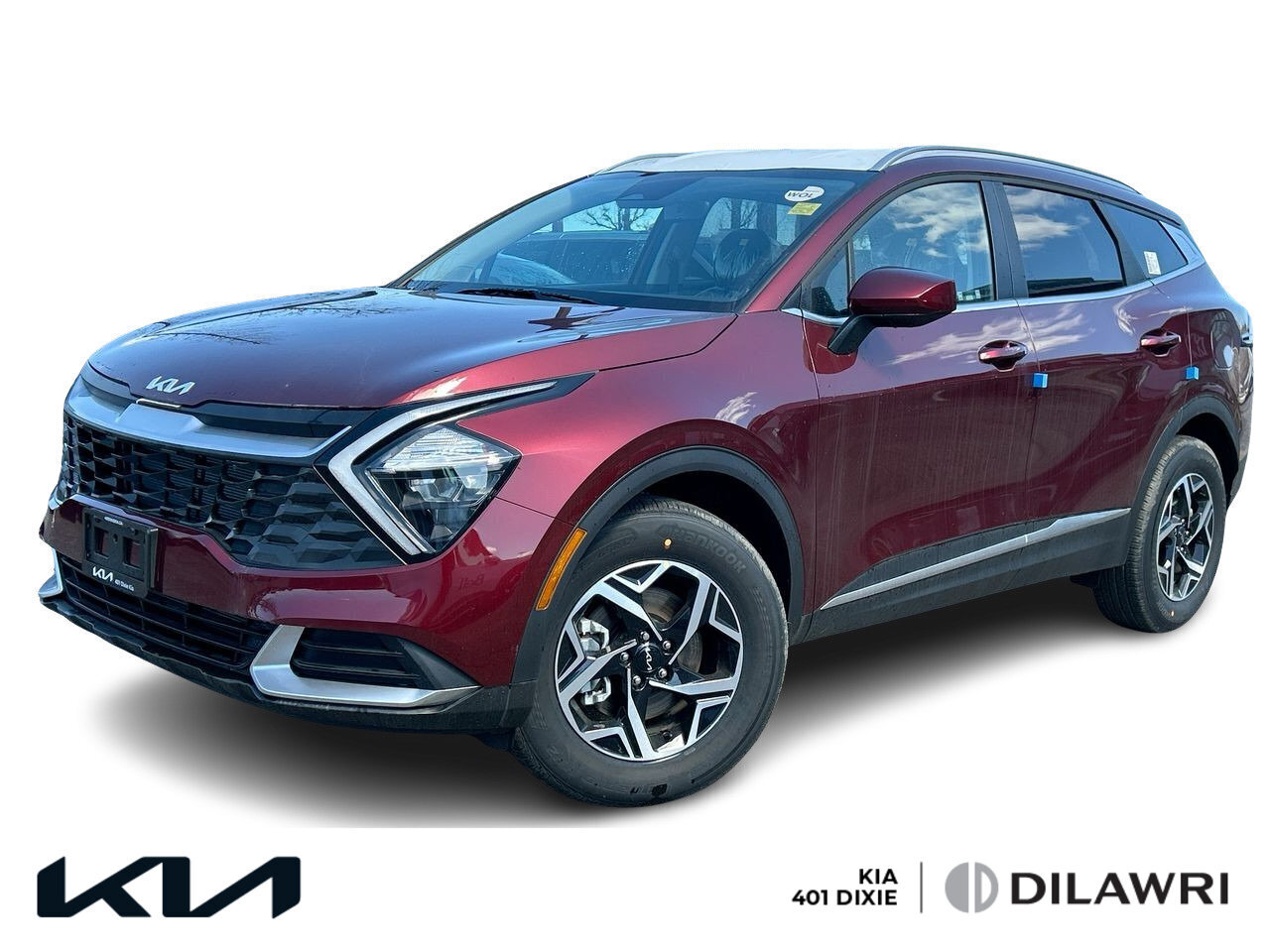 2025 Kia Sportage LX 17 ALLOYS | TEMP SPARE TIRE | 8 DISPLAY | KEYLE