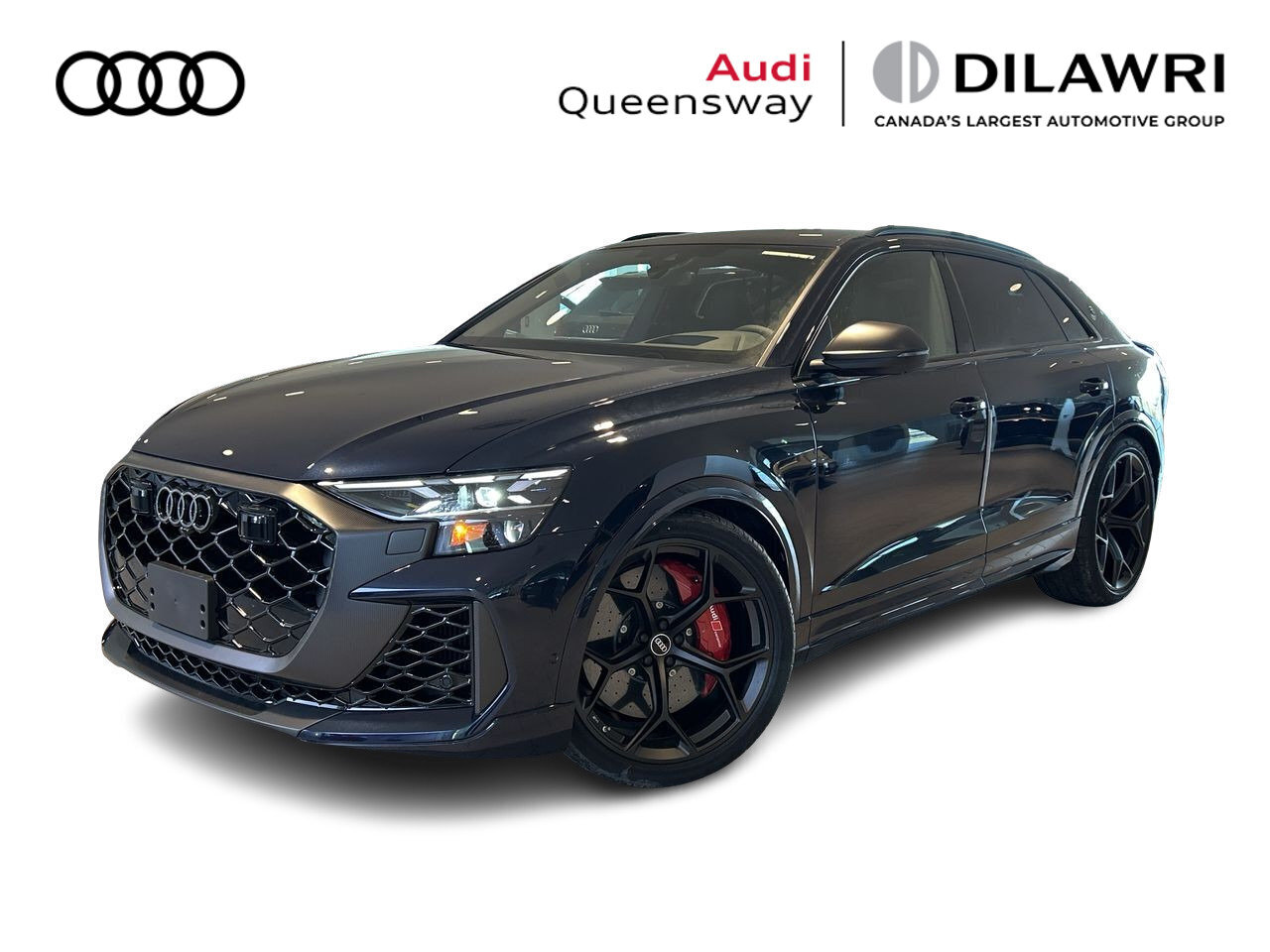 2025 Audi RS Q8 Performance | 4.0 TFSI V8 | 591 HP | Sport exhaust