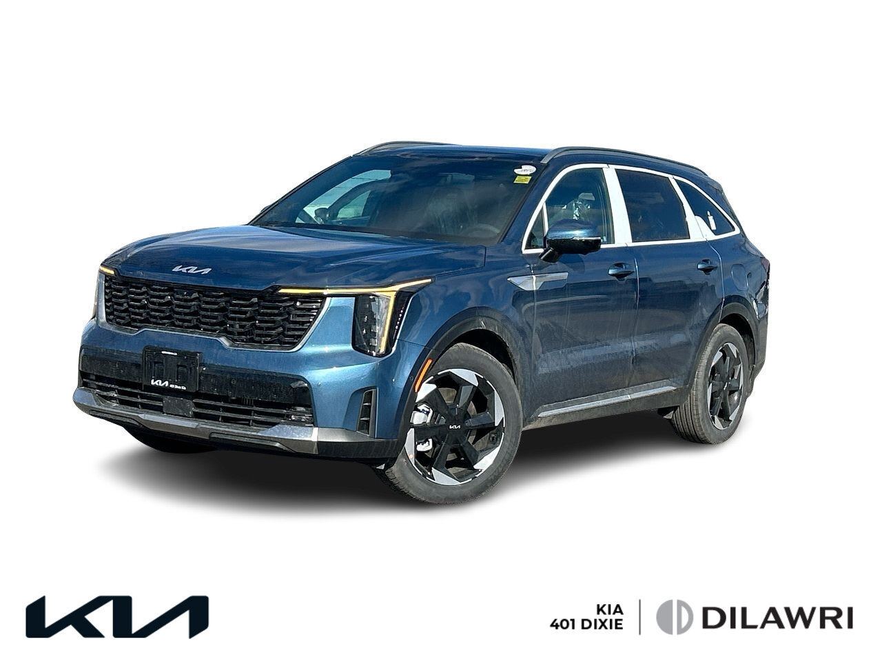 2025 Kia Sorento Hybrid SX