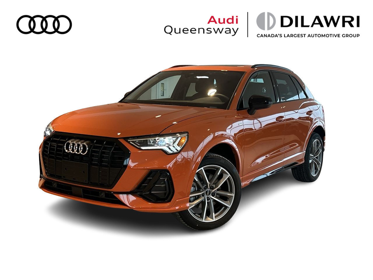 2025 Audi Q3 Komfort 45 TFSI quattro | LED headlights | CarPlay