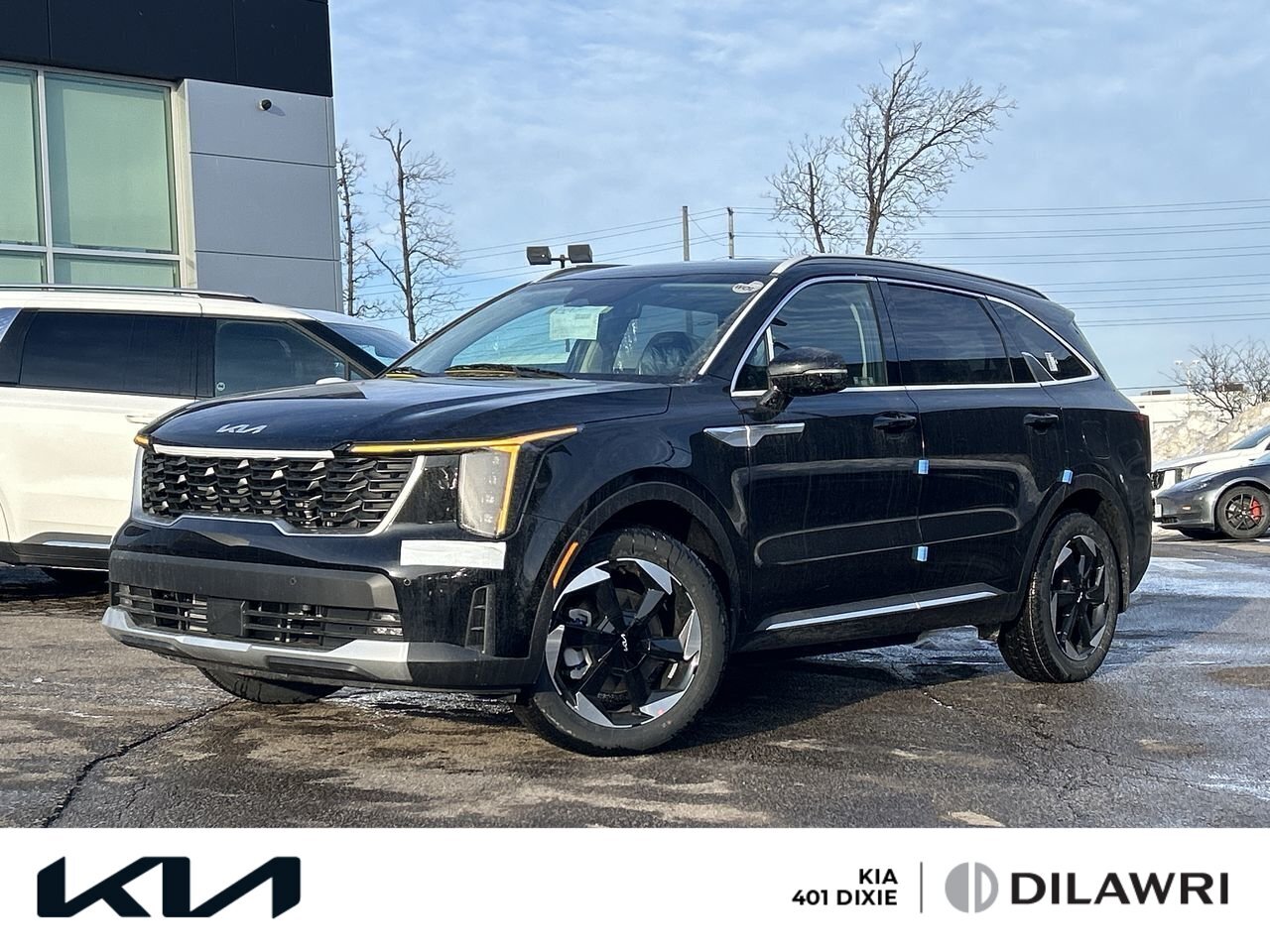 2025 Kia Sorento Hybrid EX