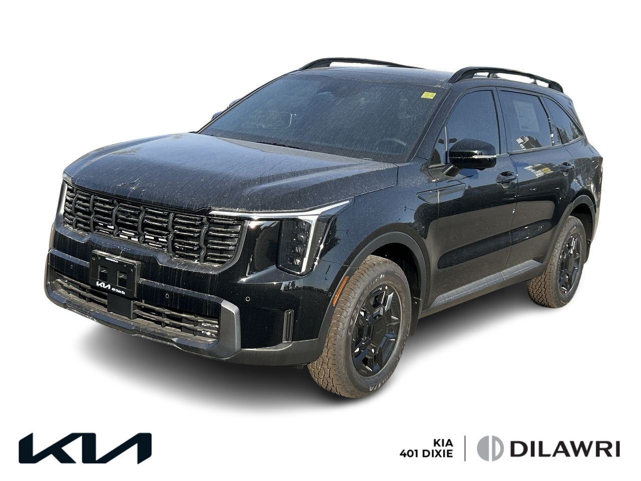2025 Kia Sorento X-PRO Olive Brown Interior HWY DRIVE ASSIST | X-LI