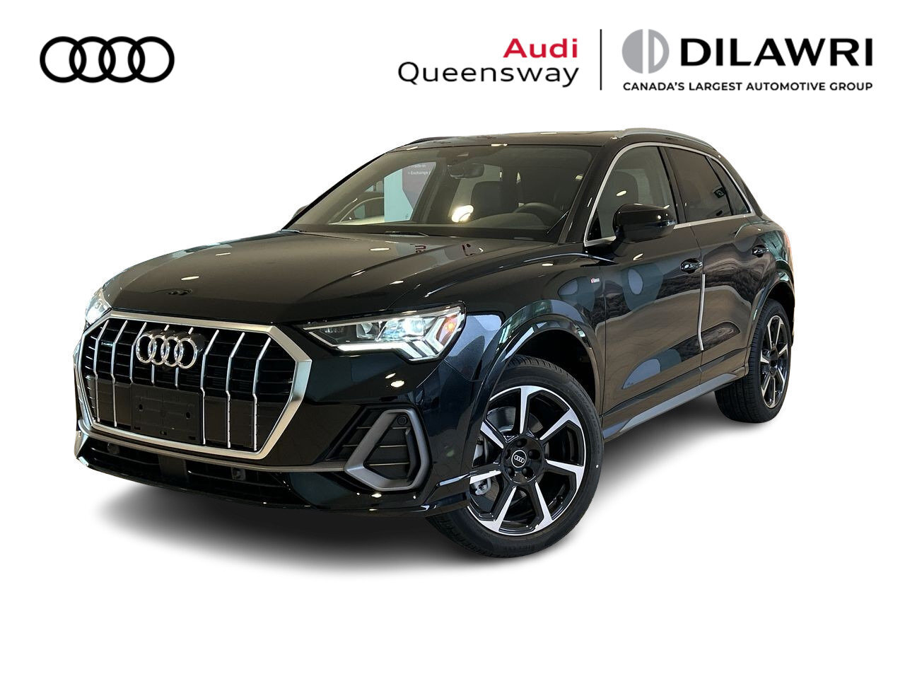 2025 Audi Q3 Technik 45 TFSI quattro | Adaptive cruise | Top vi