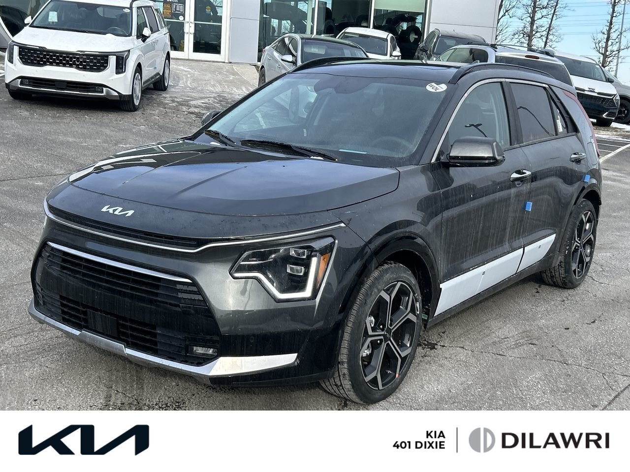 2025 Kia Niro HEV SX 18 ALLOYS | FRONT SENSORS | HARMAN KARDON AUDIO
