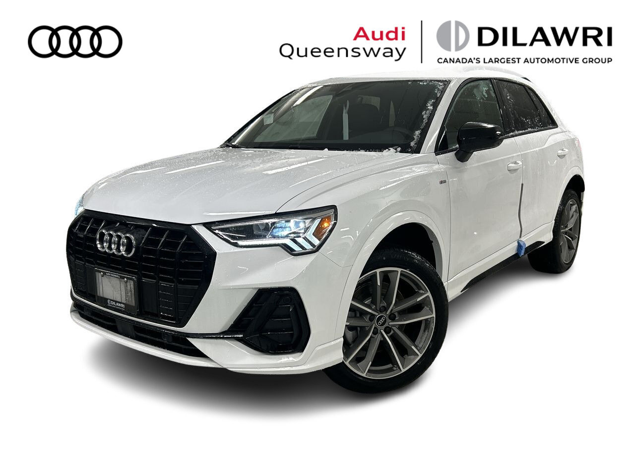 2025 Audi Q3 Komfort 45 TFSI quattro | LED headlights | CarPlay