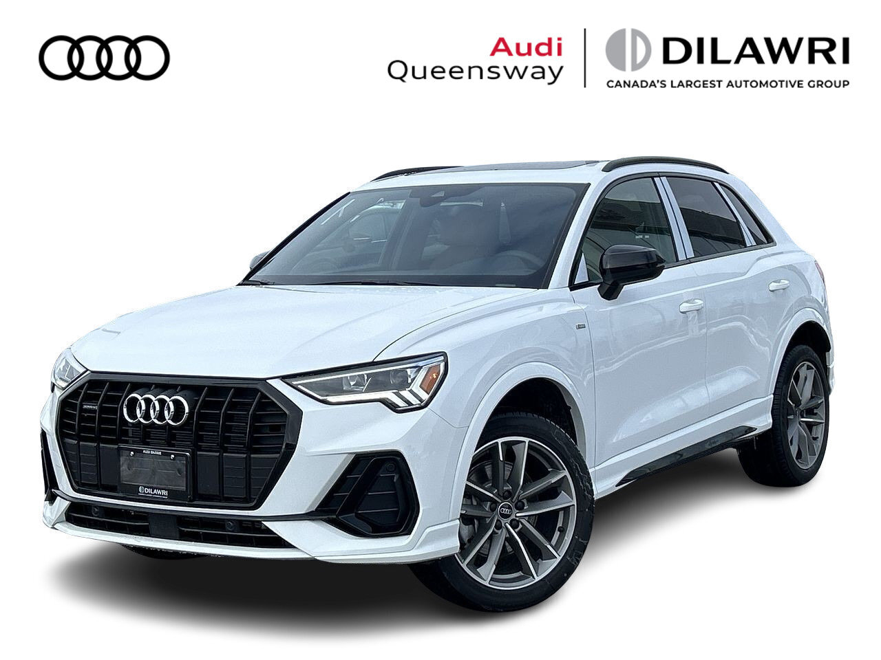 2025 Audi Q3 Komfort 45 TFSI quattro | LED headlights | CarPlay