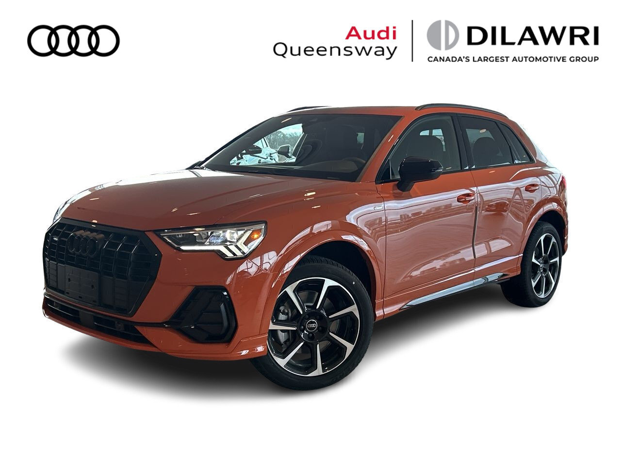 2025 Audi Q3 Progressiv 45 TFSI quattro | Memory seats | Side a