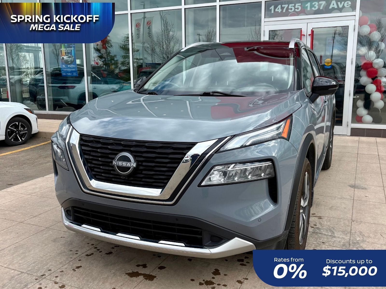 2023 Nissan Rogue Platinum