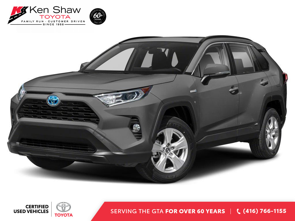 2021 Toyota RAV4 Hybrid 