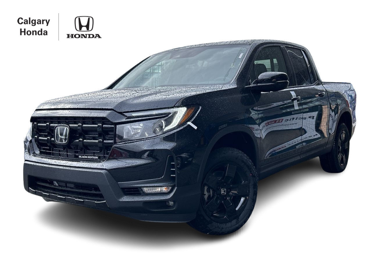 2025 Honda Ridgeline Black Edition 3.5 L V6 ENGINE|HONDA SAFETY TECH|TR