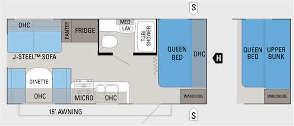 2014 Jayco White Hawk 28DSBH