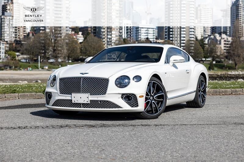 2021 Bentley Continental GT V8 Bentley Certified