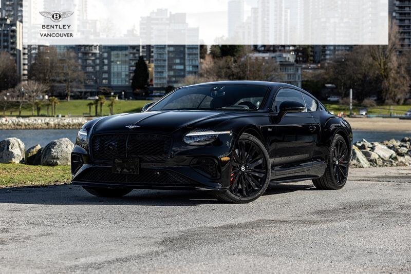 2025 Bentley Continental GT Speed First Edition