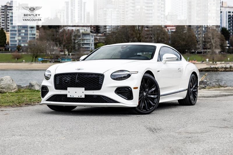 2025 Bentley CONTINENTAL GT PHEV Continental GT Speed SPEED | Glacier White over Ki