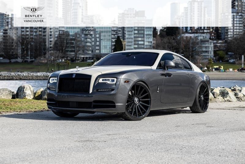 2020 Rolls-Royce Wraith Coupe