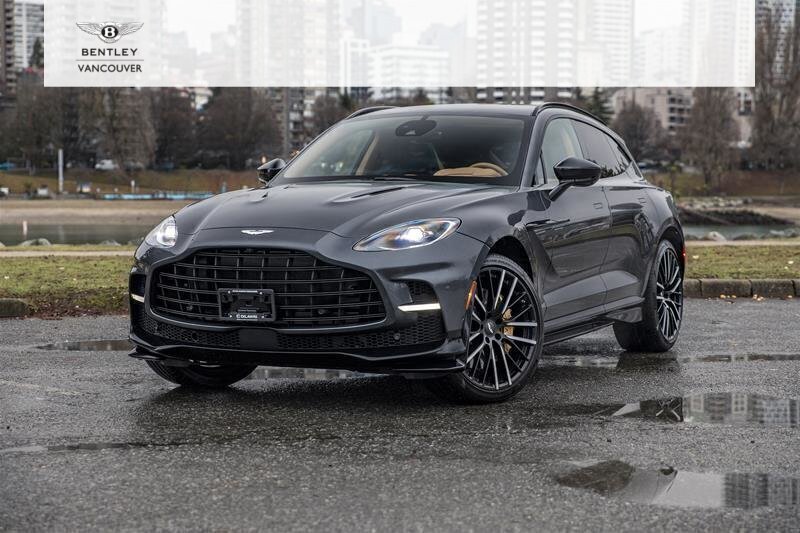 2023 Aston Martin DBX707 LST Free | Aston Certified | Dilawri In-House Leas