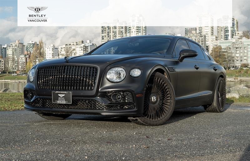 2021 Bentley Flying Spur V8 Bentley Certified | Dilawri In-House Leasing Av