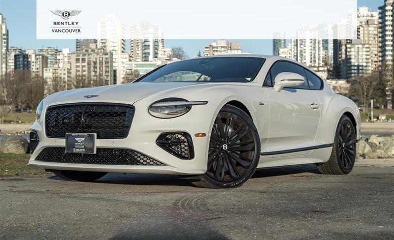 2025 Bentley Continental GT Speed Executive Demonstrator