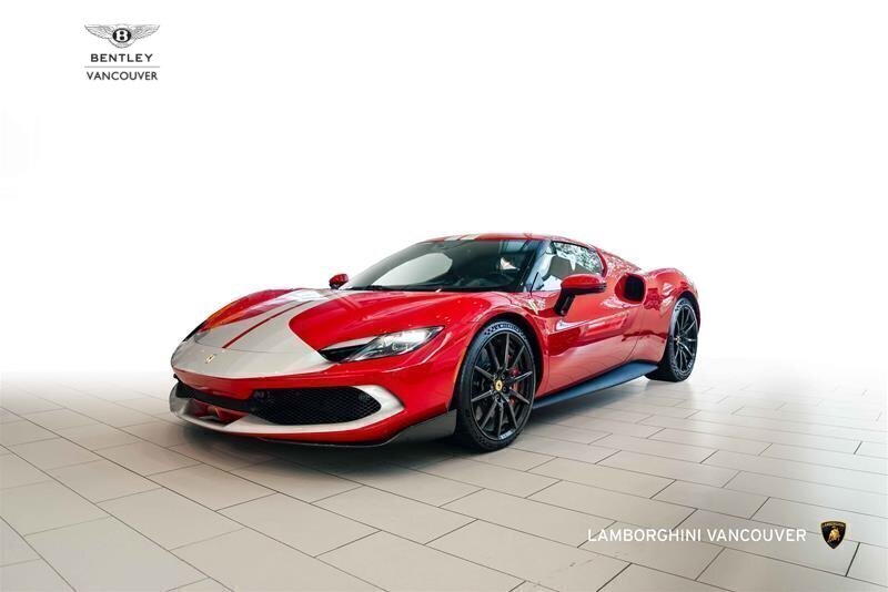 2022 Ferrari 296 GTB Pay only 5% GST | One-Owner | Accident Free | Dila