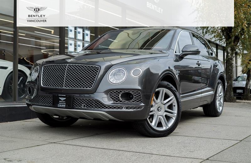 2018 Bentley Bentayga Onyx Bentley Certified | 1-Year Factory Warranty I