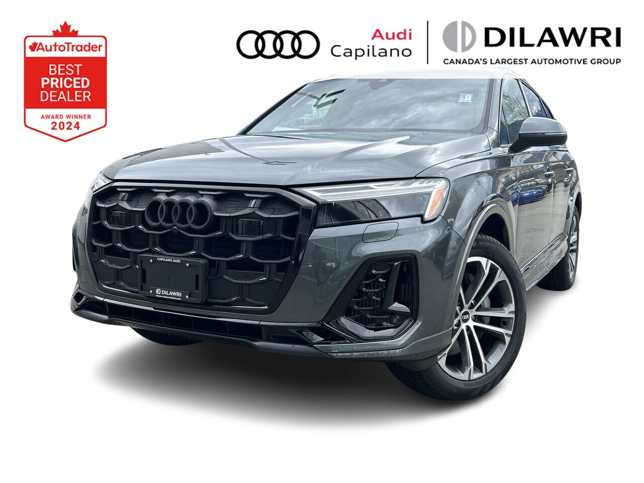 2025 Audi Q7 55 TFSI quattro