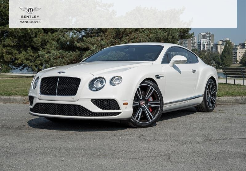 2017 Bentley Continental GT V8 S Bentley Certified | Accident Free | In-House 