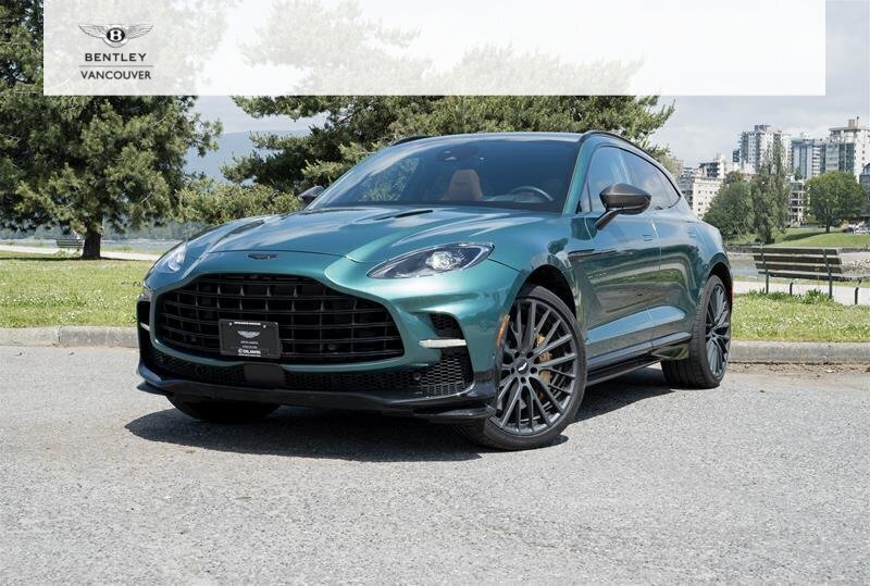 2023 Aston Martin DBX707 707 Pay no 10% LST | One-Owner | Aston Martin Cert