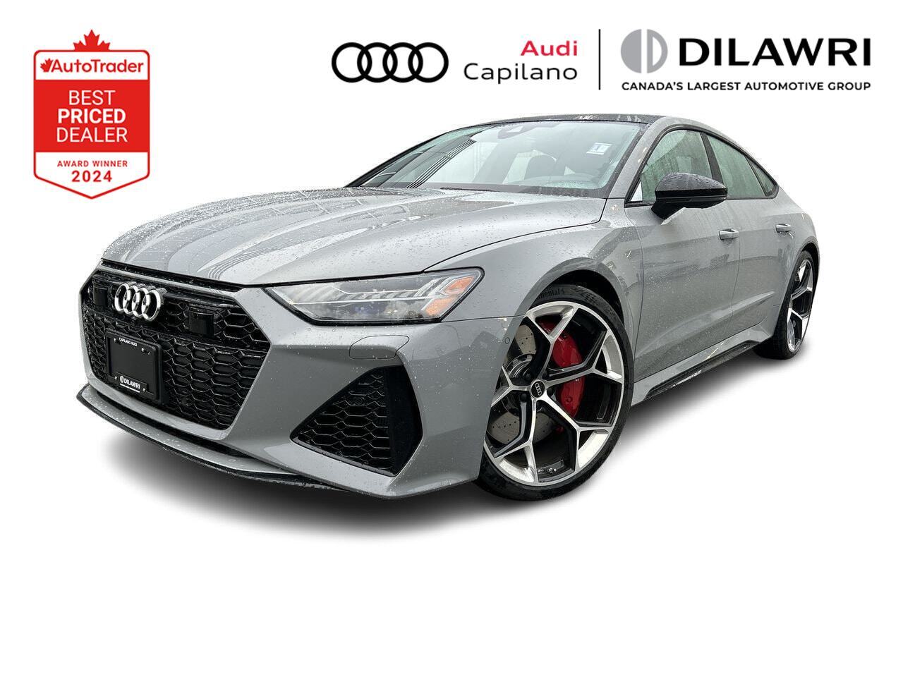 2025 Audi RS 7 4.0 TFSI quattro