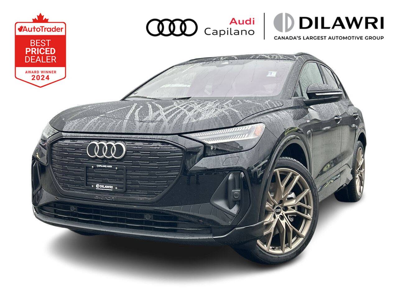 2025 Audi Q4 e-tron 55