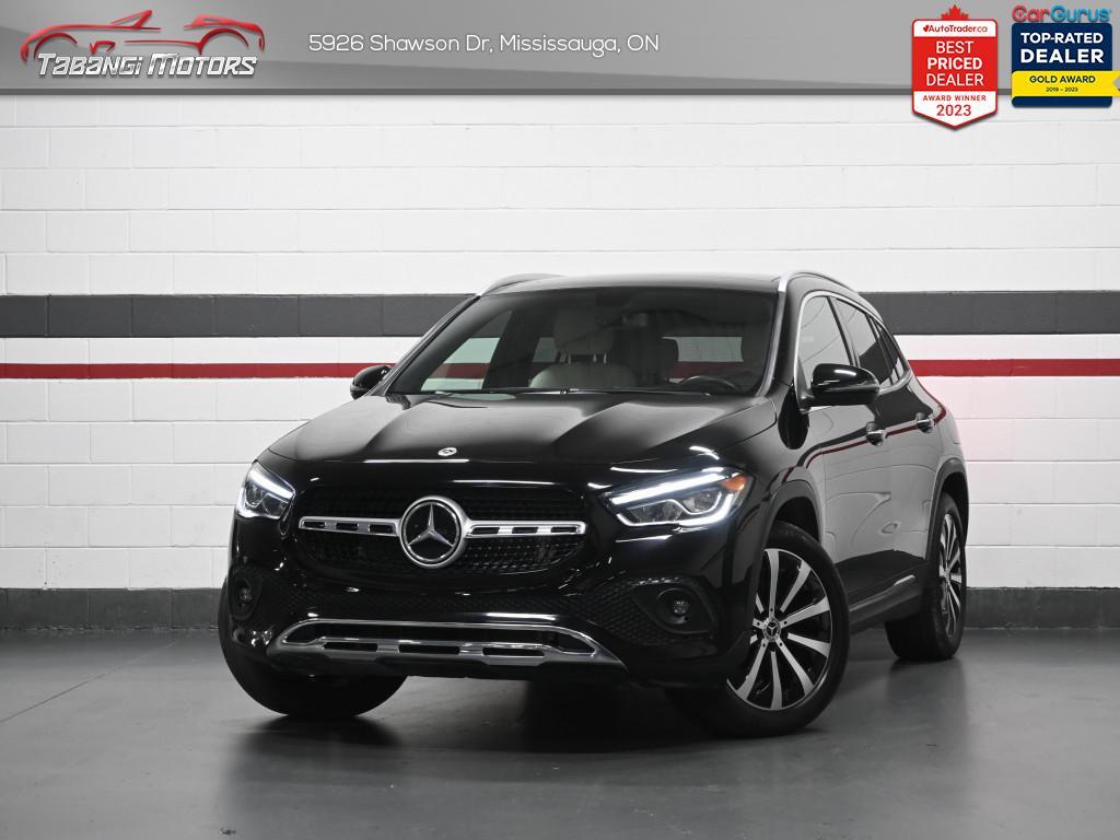 2021 Mercedes-Benz GLA 250 4MATIC   No Accident Beige Leather Ambient Lig