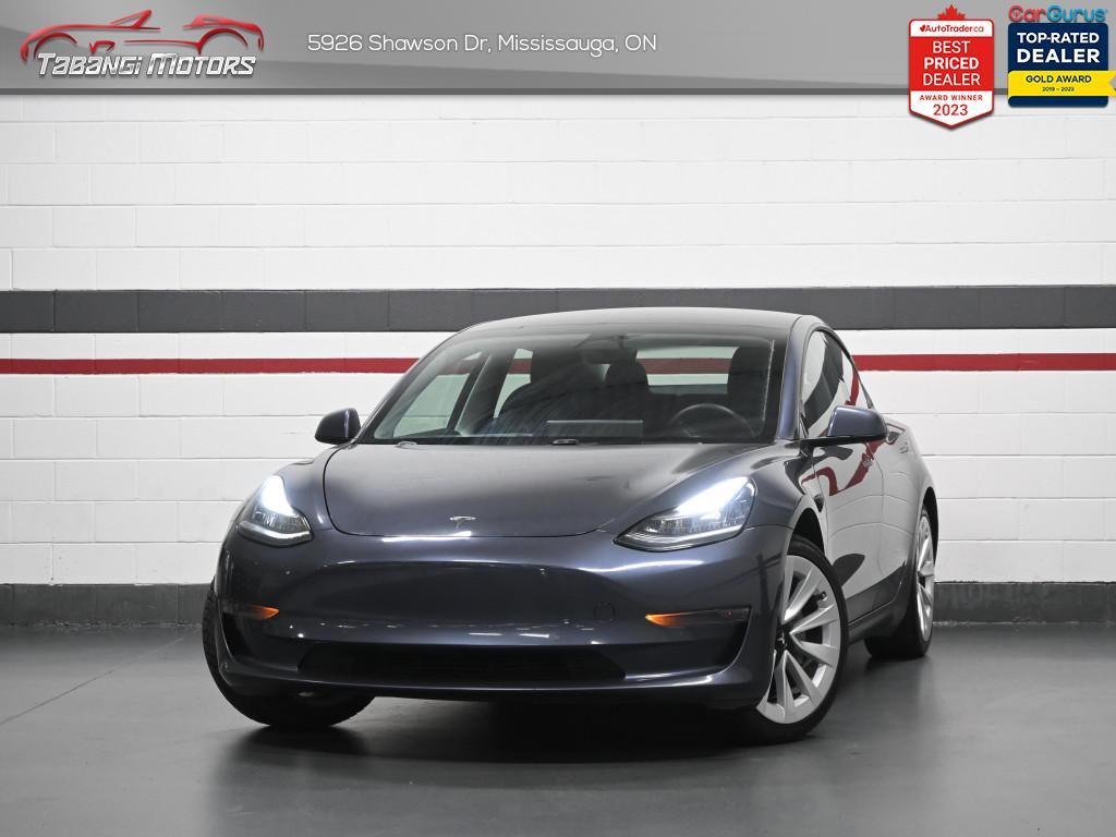 2021 Tesla Model 3 Standard Range Plus   No Accident Autopilot Naviga
