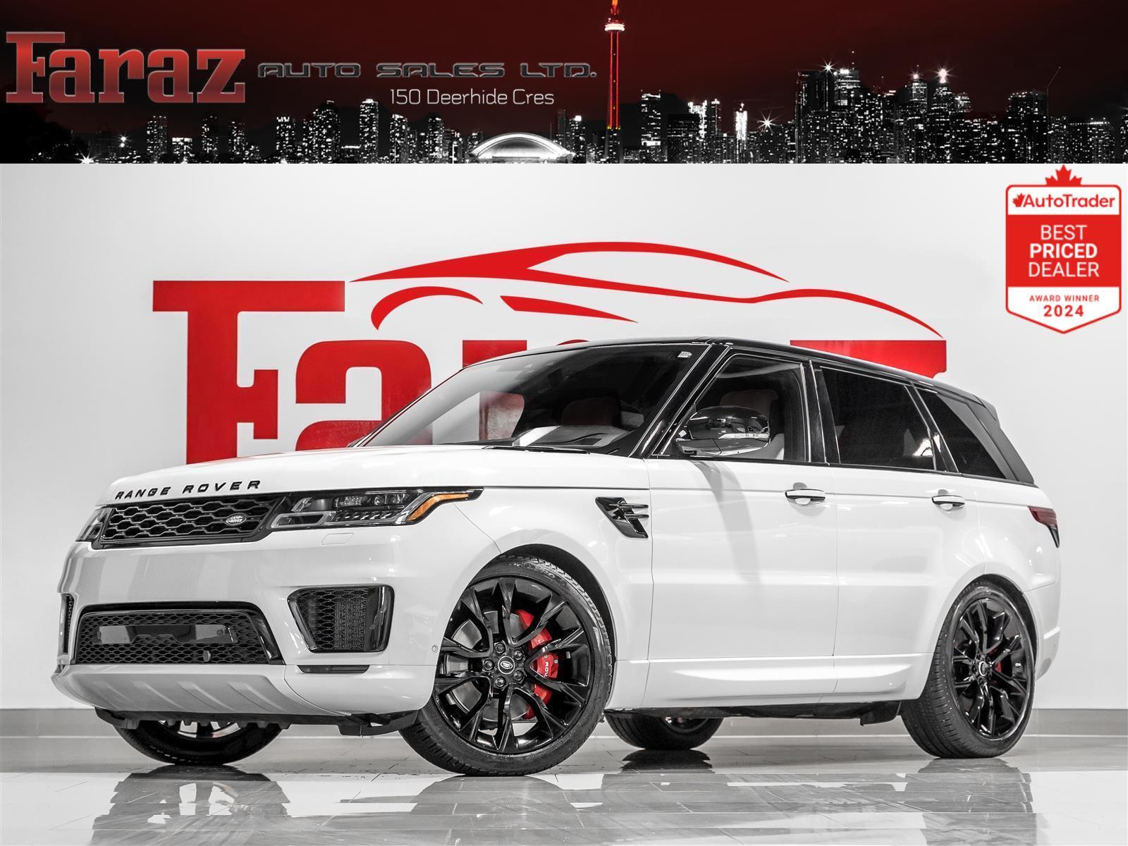 2021 Land Rover Range Rover Sport HST|BLACK PACK|ADAPT CRUISE|PARK ASSIST|MERIDIAN|L
