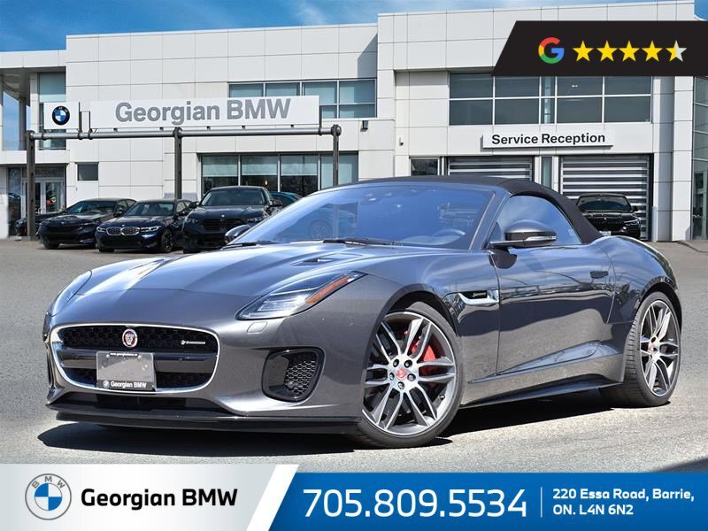 2019 Jaguar F-Type R-Dynamic