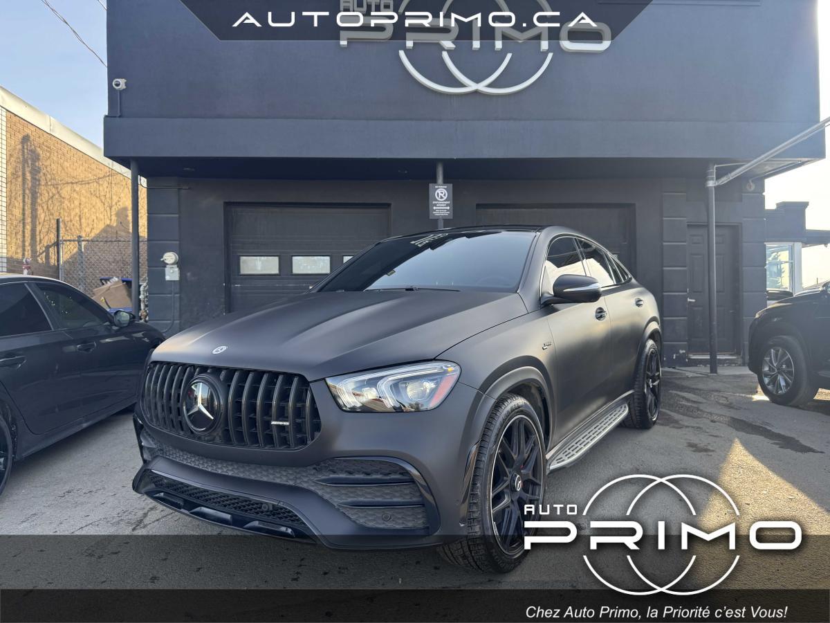 2023 Mercedes-Benz GLE 53 AMG AMG GLE 53 Coupe 4MATIC+ NIGHT PACK Cuir Rouge