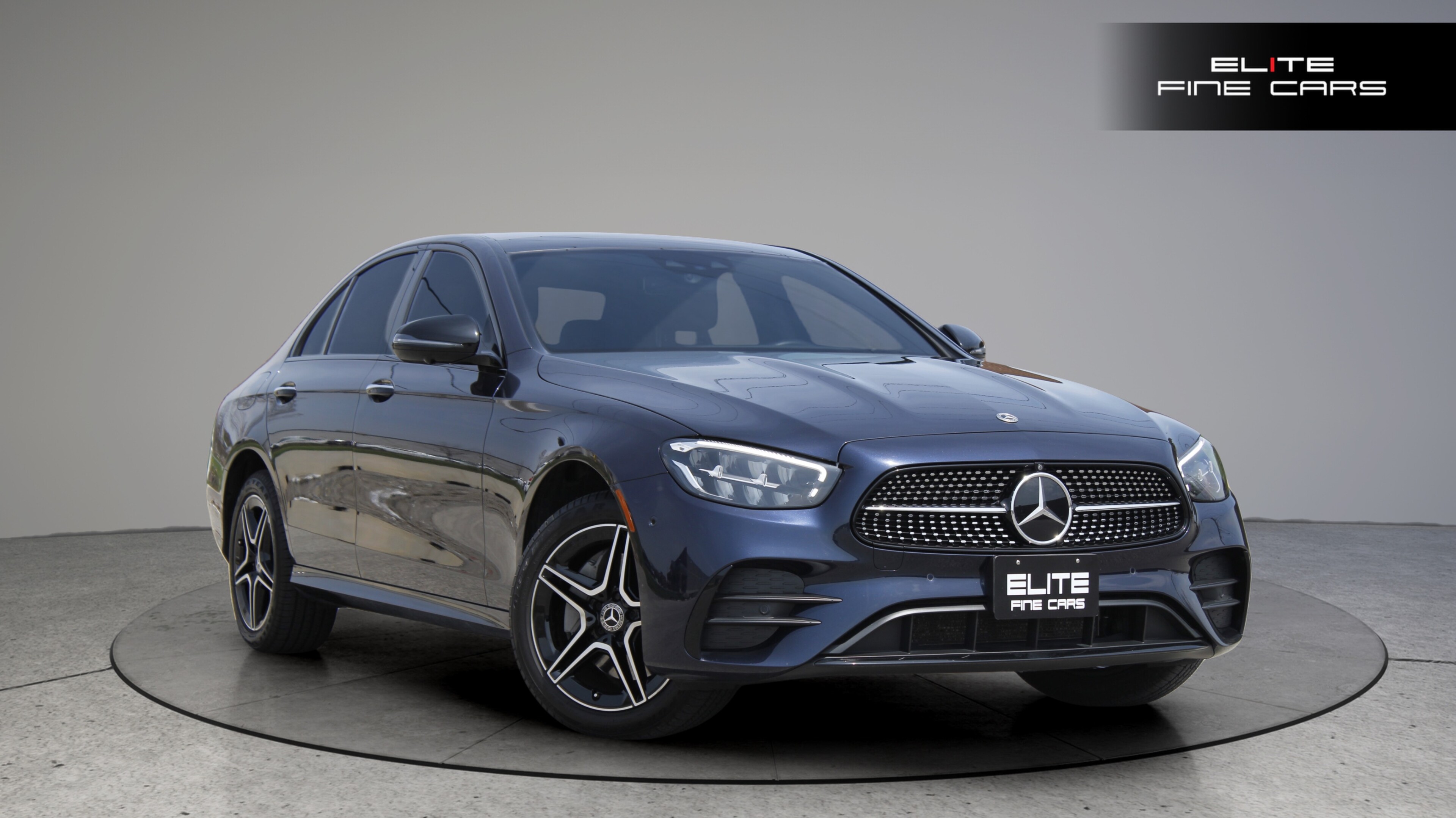 2023 Mercedes-Benz E-Class E 350|NO ACCIDENT|BURMESTER|PANO|LOW KM|AMB LIGHTS